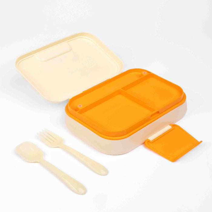 Kicups Tummy Treat Lunch box (Little Builders)-LunchBox & Water Bottles-Kicups-Toycra