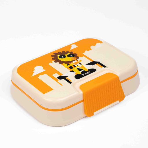 Kicups Tummy Treat Lunch box (Little Builders)-LunchBox & Water Bottles-Kicups-Toycra