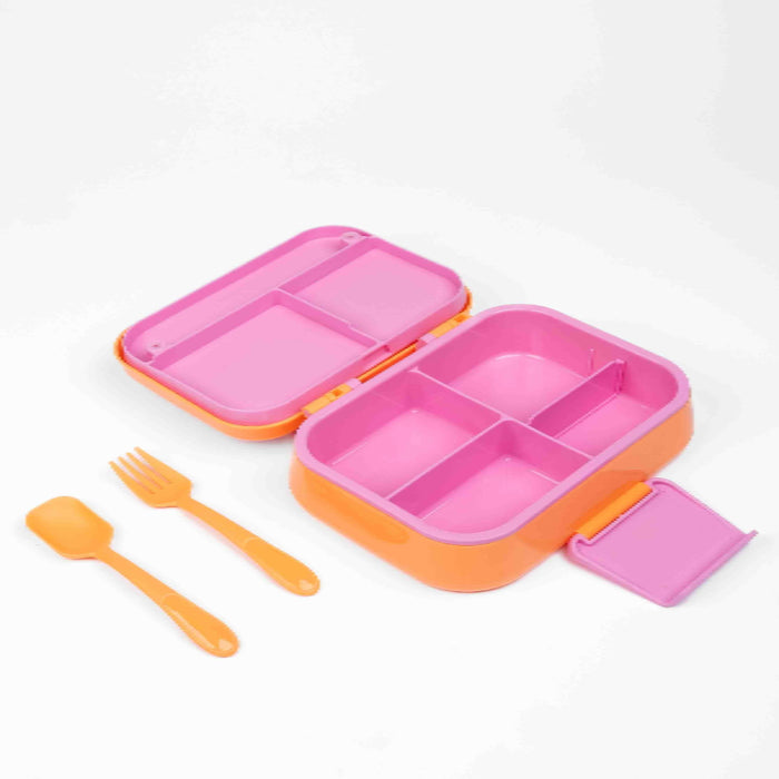 Kicups Tummy Treat Lunch box (Whimsical Wonderland)-LunchBox & Water Bottles-Kicups-Toycra