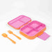 Kicups Tummy Treat Lunch box (Whimsical Wonderland)-LunchBox & Water Bottles-Kicups-Toycra