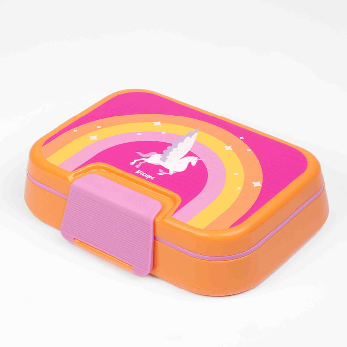 Kicups Tummy Treat Lunch box (Whimsical Wonderland)-LunchBox & Water Bottles-Kicups-Toycra