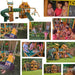 KidKraft Bear Cave Lodge Swing Set / Playset-Outdoor Toys-KidKraft-Toycra