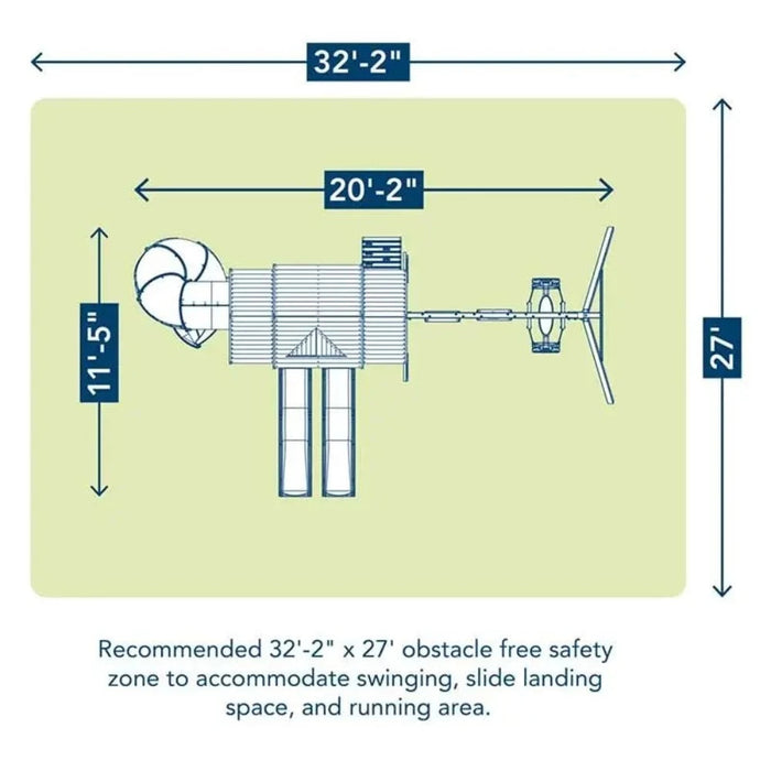 Kidkraft top falcon ridge