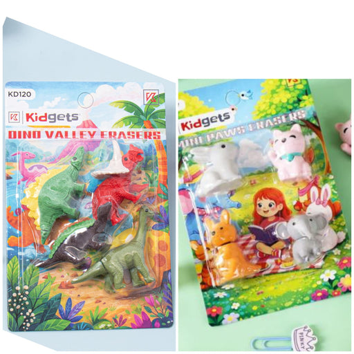 Kidgets Eraser Set of 2