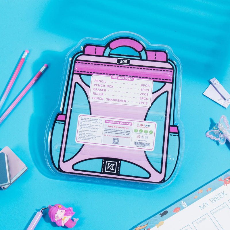 Kidgets Pencil Set - 308