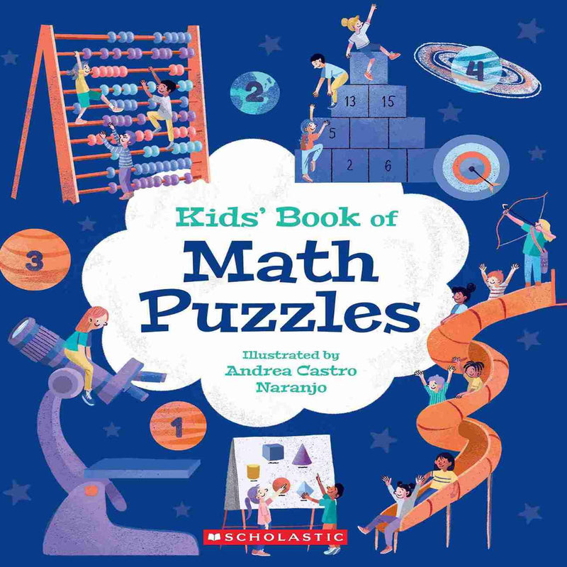 Kid's Book Of Math Puzzles