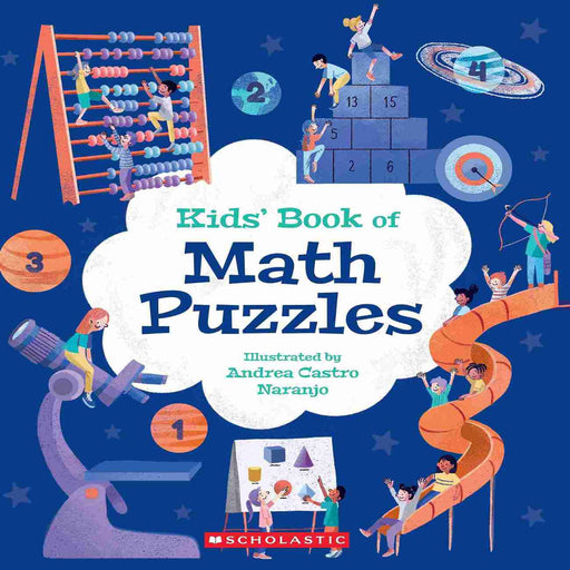 Kid's Book Of Math Puzzles