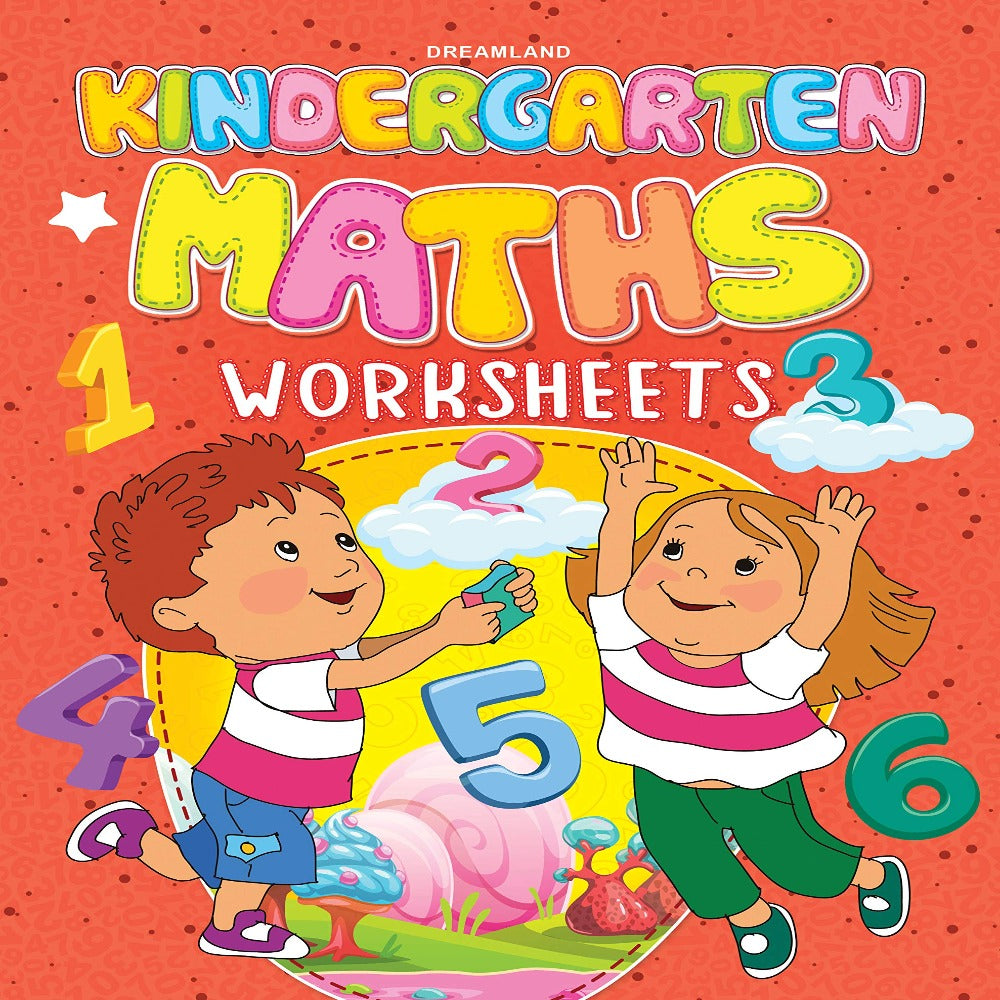 Kindergarten Maths Worksheets — Toycra