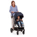 Kinderkraft All Road Pushchair/Stroller - Imperial Blue-Stroller-Kinderkraft-Toycra