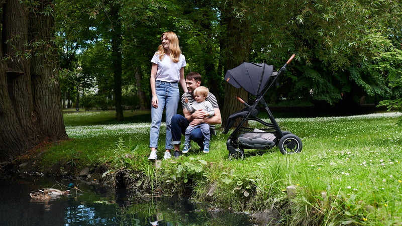 Kinderkraft All Road Pushchair/Stroller - Imperial Blue