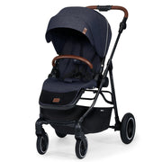 Kinderkraft All Road Pushchair/Stroller - Imperial Blue