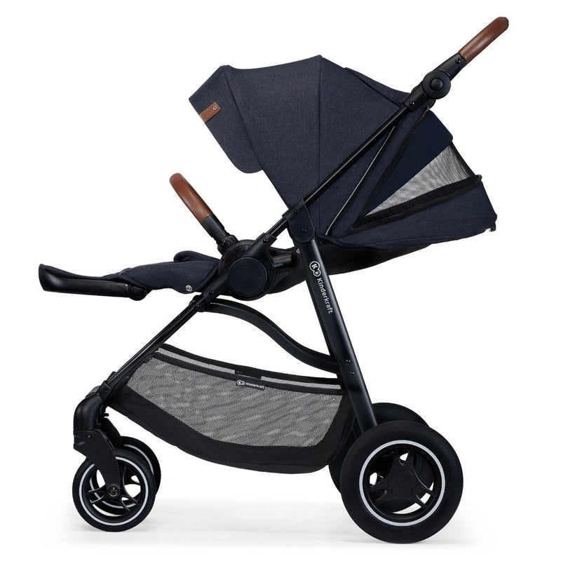 Kinderkraft All Road Pushchair/Stroller - Imperial Blue