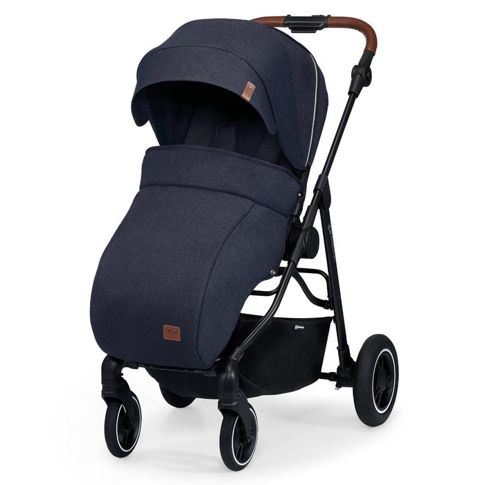 Kinderkraft All Road Pushchair/Stroller - Imperial Blue-Stroller-Kinderkraft-Toycra