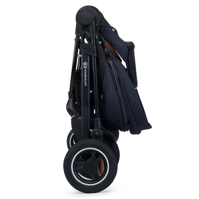 Kinderkraft All Road Pushchair/Stroller - Imperial Blue