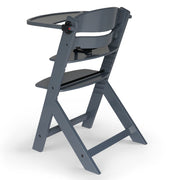 Kinderkraft Enock Highchair ( Cushion + Safety Harness + Tray Included)