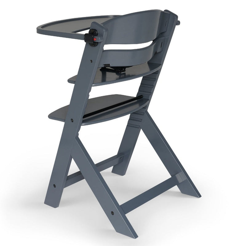 Kinderkraft Enock Highchair ( Cushion + Safety Harness + Tray Included)