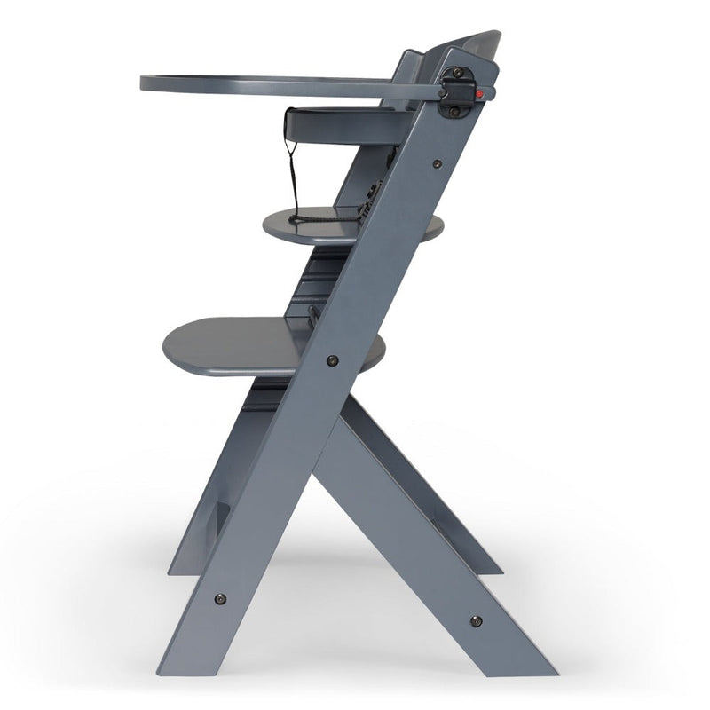 Kinderkraft Enock Highchair ( Cushion + Safety Harness + Tray Included)