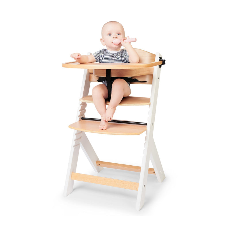 Kinderkraft Enock Highchair ( Cushion + Safety Harness + Tray Included)