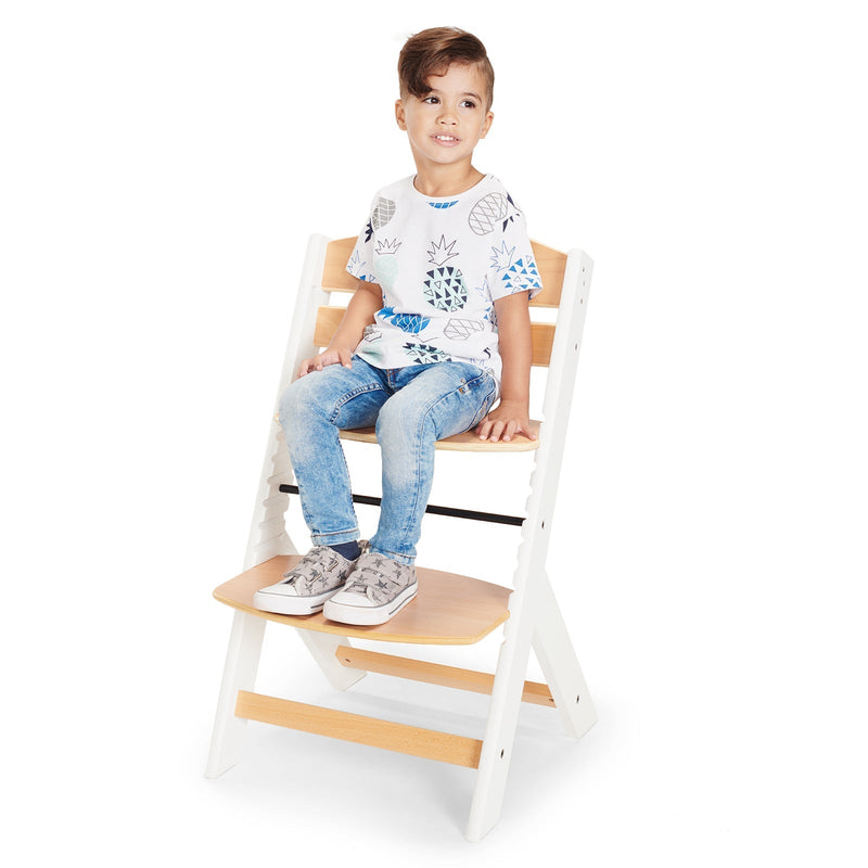 Kinderkraft Enock Highchair ( Cushion + Safety Harness + Tray Included)