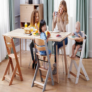 Kinderkraft Enock Highchair ( Cushion + Safety Harness + Tray Included)