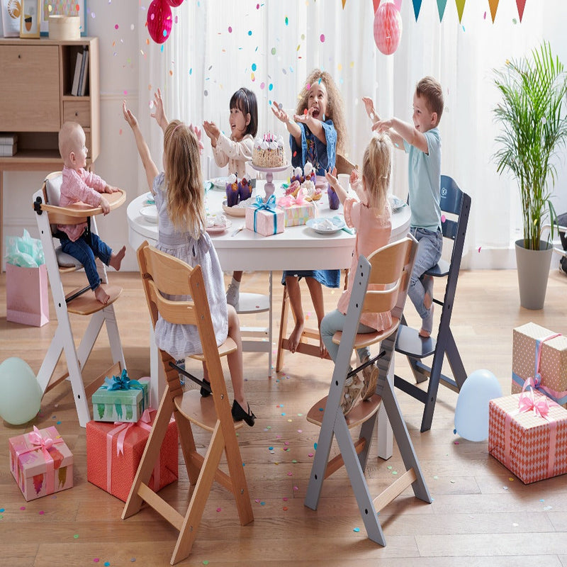 Kinderkraft Enock Highchair ( Cushion + Safety Harness + Tray Included)