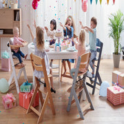 Kinderkraft Enock Highchair ( Cushion + Safety Harness + Tray Included)