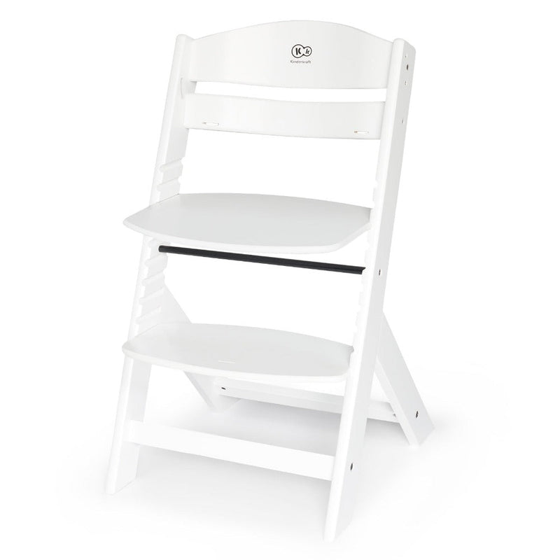 Kinderkraft Enock Highchair ( Cushion + Safety Harness + Tray Included)
