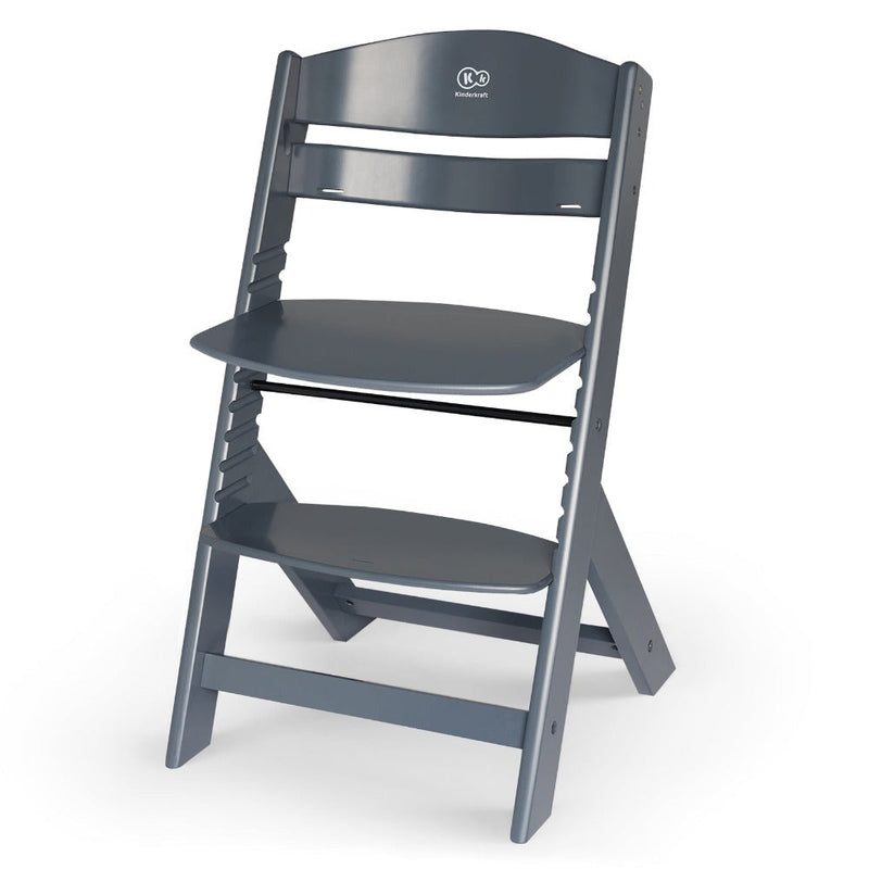 Kinderkraft Enock Highchair ( Cushion + Safety Harness + Tray Included)