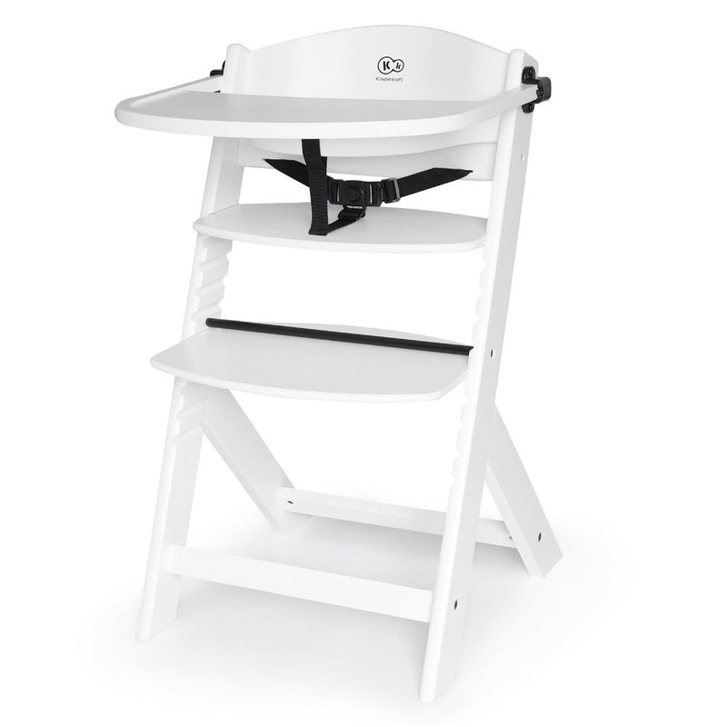 Kinderkraft Enock Highchair ( Cushion + Safety Harness + Tray Included)