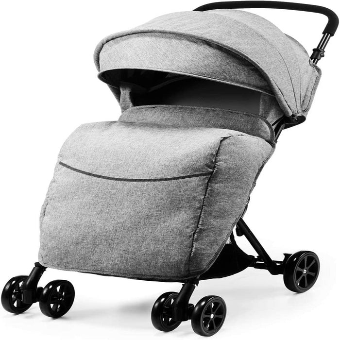 Kinderkraft Lite Up Pushchair Stroller Toycra