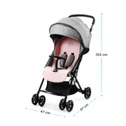 Kinderkraft Lite Up Pushchair/Stroller