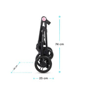Kinderkraft Lite Up Pushchair/Stroller
