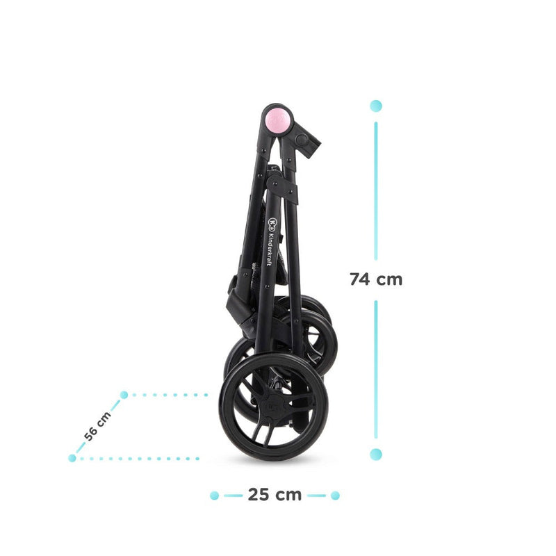 Kinderkraft Lite Up Pushchair/Stroller