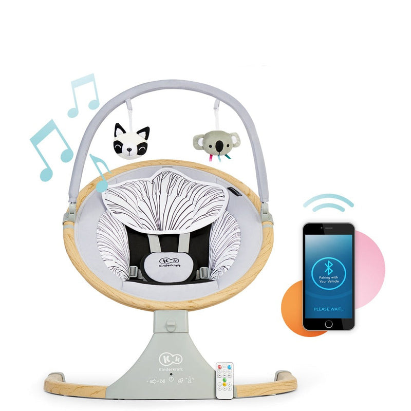 Kinderkraft Lumi Swing Wooden