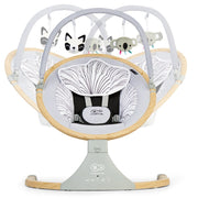 Kinderkraft Lumi Swing Wooden