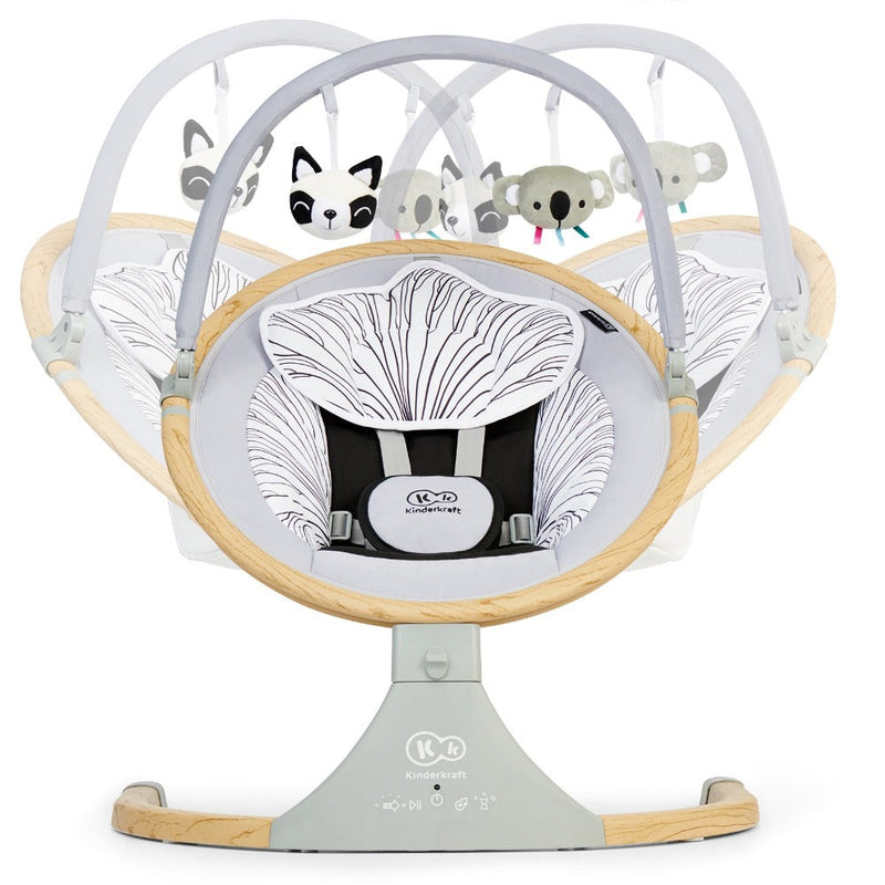 Kinderkraft Lumi Swing Wooden