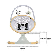 Kinderkraft Lumi Swing Wooden