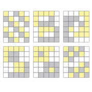 Kinderkraft Luno Foam Puzzle Mat
