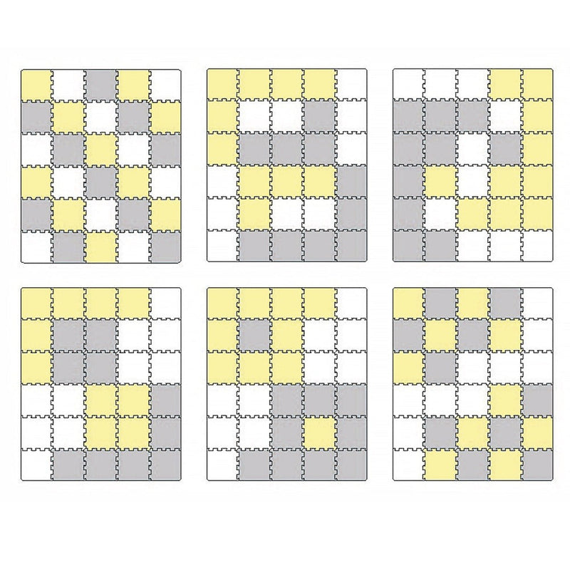 Kinderkraft Luno Foam Puzzle Mat