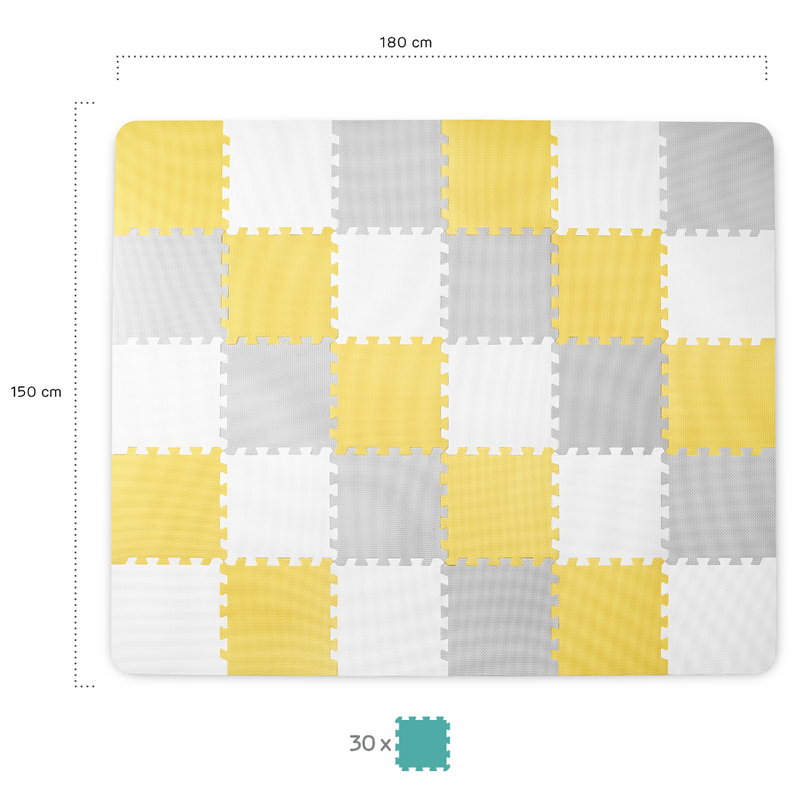 Kinderkraft Luno Foam Puzzle Mat