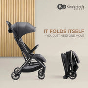 Kinderkraft NUBI 2 Automatic Folding Stroller