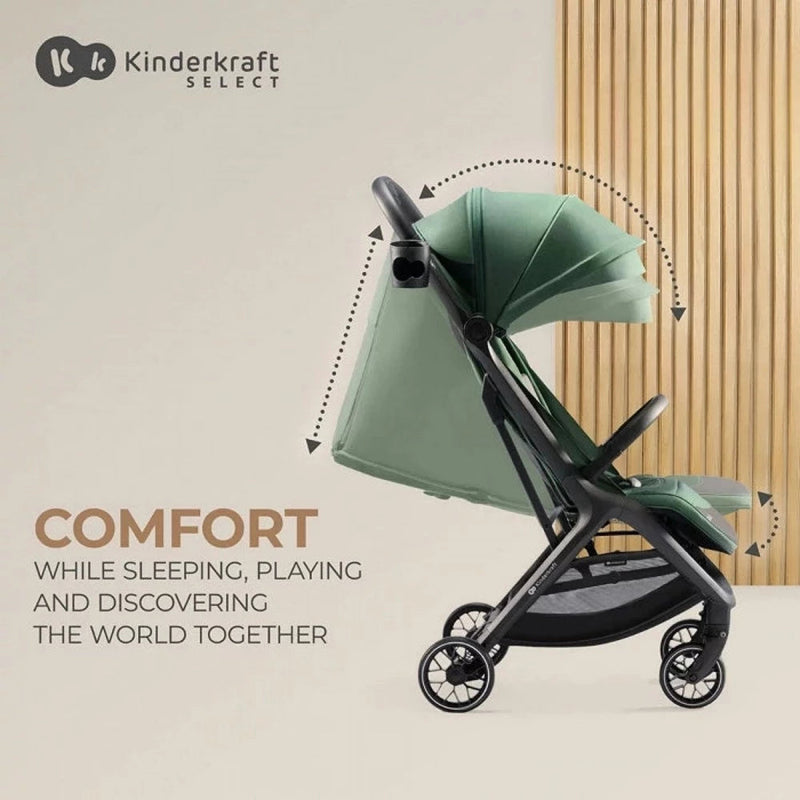Kinderkraft NUBI 2 Automatic Folding Stroller