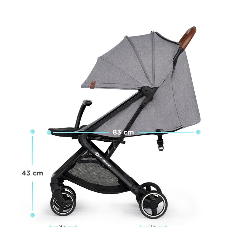 Kinderkraft Nubi Pushchair/Stroller