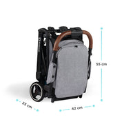 Kinderkraft Nubi Pushchair/Stroller