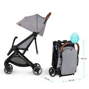 Kinderkraft Nubi Pushchair/Stroller