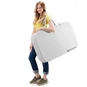 Kinderkraft Sofi Travel Cot With Playpen Function Grey
