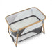 Kinderkraft Sofi Travel Cot With Playpen Function Grey-Cribs & Cots-Kinderkraft-Toycra