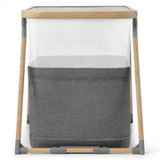 Kinderkraft Sofi Travel Cot With Playpen Function Grey