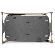 Kinderkraft Sofi Travel Cot With Playpen Function Grey