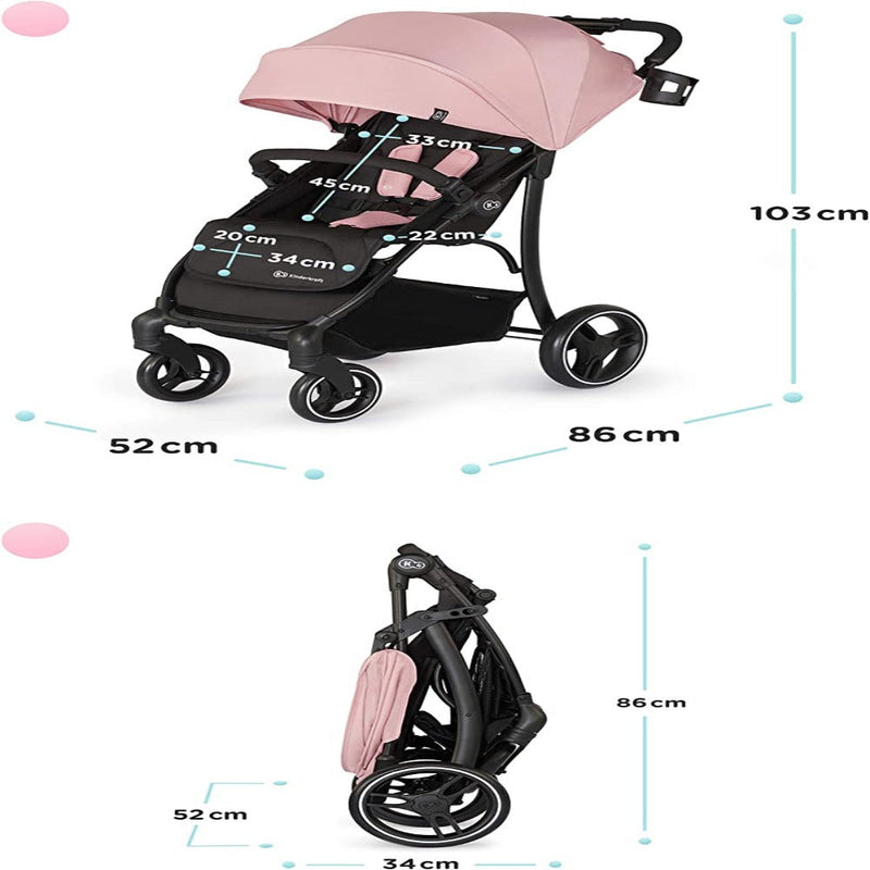 Kinderkraft Trig Pushchair/Stroller